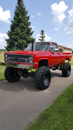 monster trucks for sale